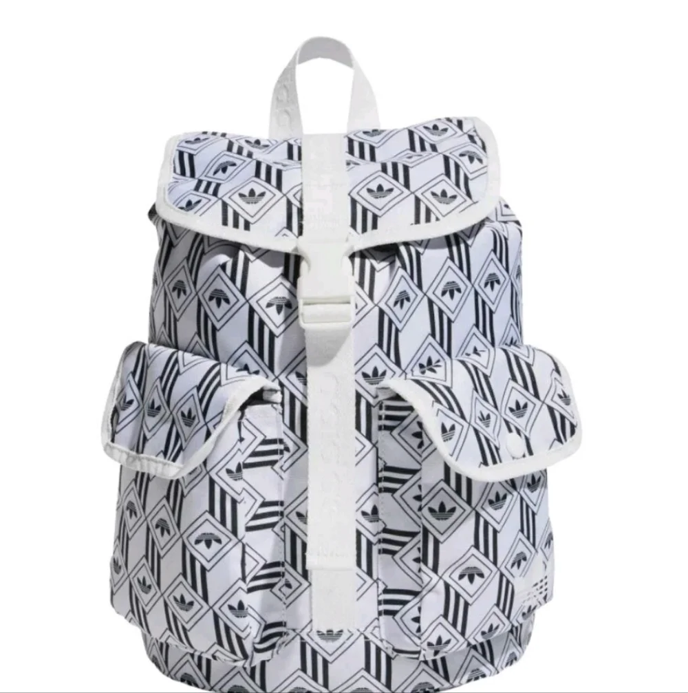 Adidas Monochrome Geometric Women's Backpack - Picture 5 of 13